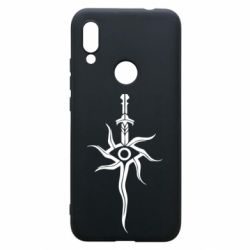 Чехол для Xiaomi Redmi 7 Dragon Age ( Inquisition symbol ) - PrintSalon