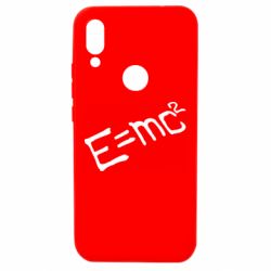Чехол для Xiaomi Redmi 7 E=mc2 - PrintSalon
