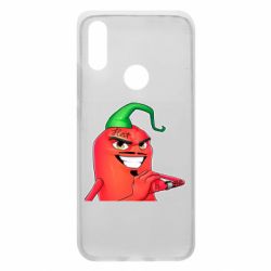 Чехол для Xiaomi Redmi 7 Эдисон Перец - PrintSalon