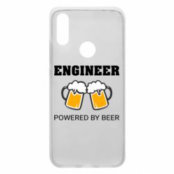 Чехол для Xiaomi Redmi 7 Engineer Powered By Beer - PrintSalon
