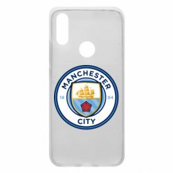 Чехол для Xiaomi Redmi 7 FC Manchester City Logo - PrintSalon