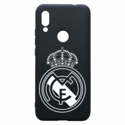 Чехол для Xiaomi Redmi 7 FC Real Madrid - PrintSalon