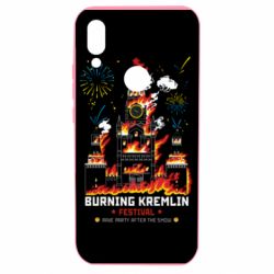 Чохол для Xiaomi Redmi 7 Фестиваль палаючого Кремля - PrintSalon