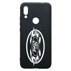 Чехол для Xiaomi Redmi 7 Fire ford - PrintSalon