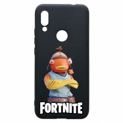 Чехол для Xiaomi Redmi 7 Fishstick Fortnite - PrintSalon