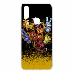 Чехол для Xiaomi Redmi 7 Five Nights At Freddy"s - PrintSalon
