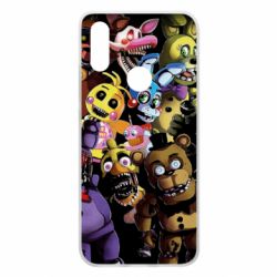 Чохол для Xiaomi Redmi 7 FNAF Animatronics - PrintSalon