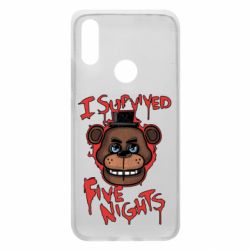 Чехол для Xiaomi Redmi 7 Фнаф - PrintSalon