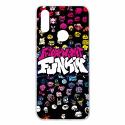 Чехол для Xiaomi Redmi 7 FnF Icons - PrintSalon
