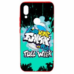 Чохол для Xiaomi Redmi 7 FNF vs Plate Mod - PrintSalon