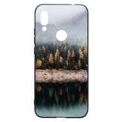 Чехол для Xiaomi Redmi 7 Forest by the lake - PrintSalon