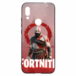Чехол для Xiaomi Redmi 7 Fortnite Kratos - PrintSalon