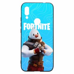 Чехол для Xiaomi Redmi 7 Fortnite Snowman - PrintSalon