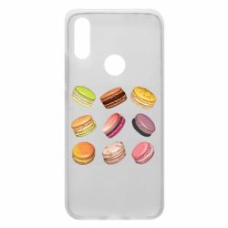 Чехол для Xiaomi Redmi 7 Французский макарун - PrintSalon