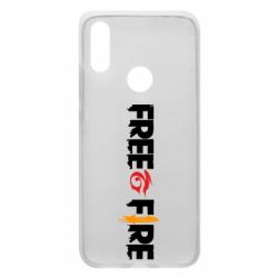 Чохол для Xiaomi Redmi 7 Free fire and logo Garena - PrintSalon