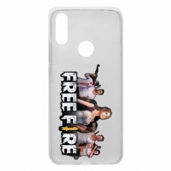 Чохол для Xiaomi Redmi 7 Free Fire Team - PrintSalon