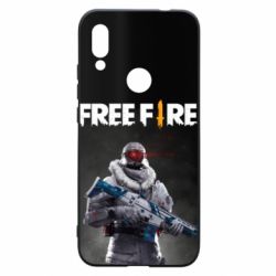 Чохол для Xiaomi Redmi 7 Free Fire Winter Warrior - PrintSalon
