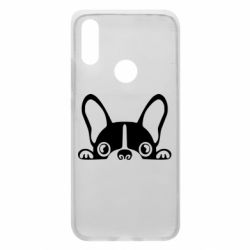 Чехол для Xiaomi Redmi 7 French Bulldog Puppy - PrintSalon