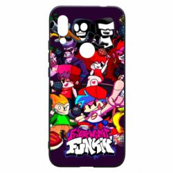 Чехол для Xiaomi Redmi 7 Friday_Night_Funkin - PrintSalon