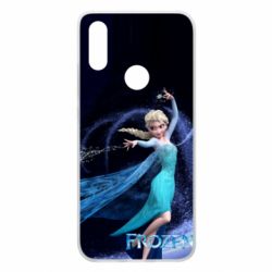 Чехол для Xiaomi Redmi 7 Frozen Elsa - PrintSalon