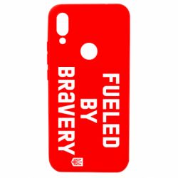 Чехол для Xiaomi Redmi 7 Fueled by bravery