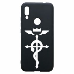 Чехол для Xiaomi Redmi 7 Fullmetal Alchemist Flamel