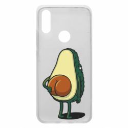 Чехол для Xiaomi Redmi 7 Funny avocado - PrintSalon