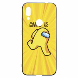 Чехол для Xiaomi Redmi 7 Game hero and logo - PrintSalon