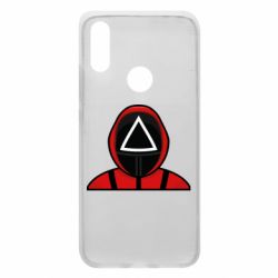 Чехол для Xiaomi Redmi 7 Игра в кальмара Soldier - PrintSalon