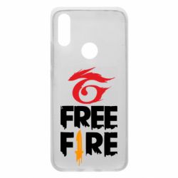 Чохол для Xiaomi Redmi 7 Garena and Free Fire logo - PrintSalon