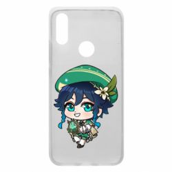 Чохол для Xiaomi Redmi 7 Genshin Impact chibi Venti - PrintSalon