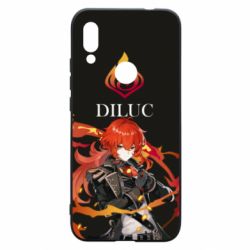 Чохол для Xiaomi Redmi 7 Genshin Impact Diluc - PrintSalon