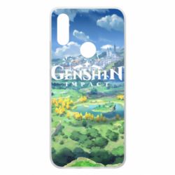Чохол для Xiaomi Redmi 7 Genshin Impact World - PrintSalon
