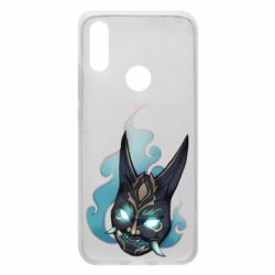 Чехол для Xiaomi Redmi 7 Genshin Impact Xiao's mask - PrintSalon