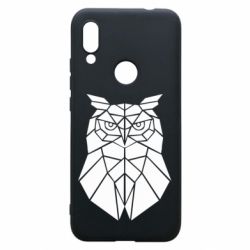 Чохол для Xiaomi Redmi 7 Geometric Owl