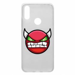 Чохол для Xiaomi Redmi 7 Geometry Dash Demon - PrintSalon