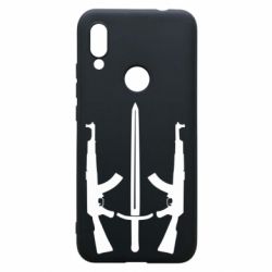 Чохол для Xiaomi Redmi 7 Герб добровольчих батальйонів - PrintSalon