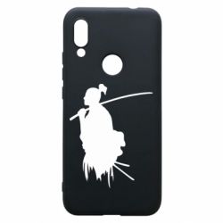 Чехол для Xiaomi Redmi 7 Ghost Of Tsushima Silhouette - PrintSalon