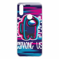 Чехол для Xiaomi Redmi 7 Glitch Among Us - PrintSalon