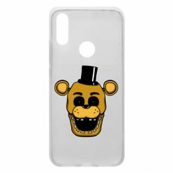 Чехол для Xiaomi Redmi 7 Голова Фнафа - PrintSalon