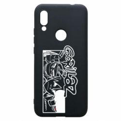 Чохол для Xiaomi Redmi 7 Gorillaz group - PrintSalon