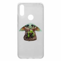 Чехол для Xiaomi Redmi 7 Grogu and Kermit - PrintSalon