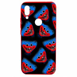 Чехол для Xiaomi Redmi 7 Хаги Ваги Паттерн - PrintSalon