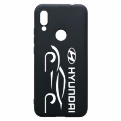 Чехол для Xiaomi Redmi 7 Хендай - PrintSalon