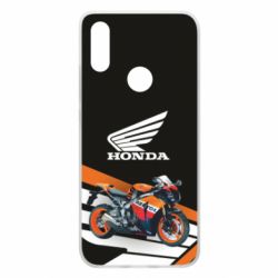 Чехол для Xiaomi Redmi 7 Honda Bike - PrintSalon