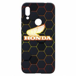 Чохол для Xiaomi Redmi 7 Honda color logo - PrintSalon