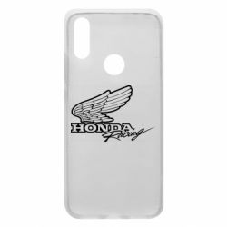 Чехол для Xiaomi Redmi 7 Honda Racing art - PrintSalon