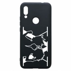 Чохол для Xiaomi Redmi 7 Hunter X Hunter Line Art - PrintSalon