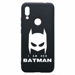Чехол для Xiaomi Redmi 7 I Am Her Batman - PrintSalon