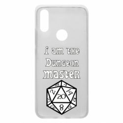 Чехол для Xiaomi Redmi 7 I am the dungeon master - PrintSalon
